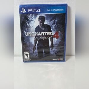 Sony PS4 Uncharted 4: A Thief's End